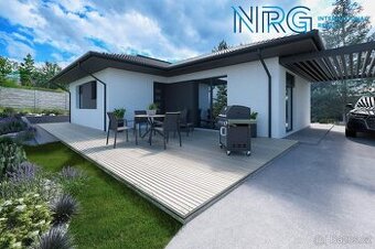 Prodej rodinného domu ve výstavbě, 4+kk, 93 m2, Krňany