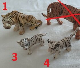 41. Tygři zn. SCHLEICH