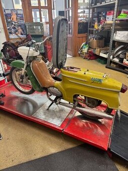 Jawa 21 pionýr s Tp