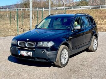 BMW X3 2.0 XD - nová TK