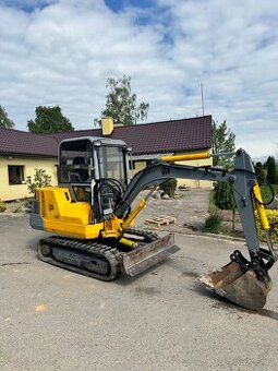 Minibagr jcb 803 3x lzice