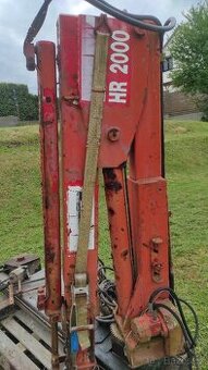 Hydraulická ruka HR2000 - 1