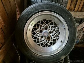 Alu kola Fondmetal 8jx16 5x112 originál