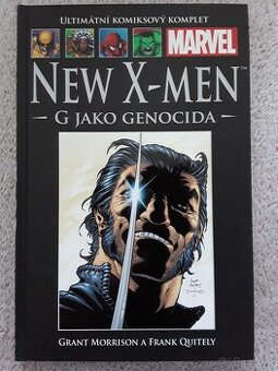 Komiks New X-men:G jako genocida•Marvel