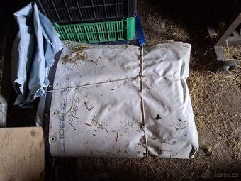Krycí plachta 12m x 12m 60kg tezka