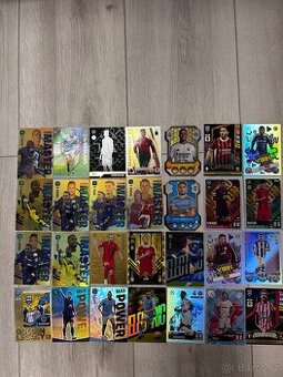 Super karty fotbalistů