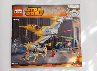 Lego 75004, 75092