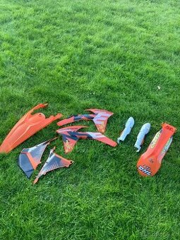 Plasty ktm sx exc 2012-2016