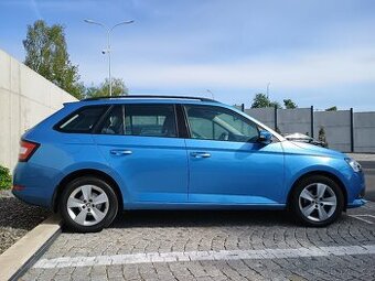 Škoda fabia combi III facelift 1.0 55kw