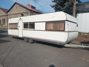 Prodám karavan hobby prestige landhauz