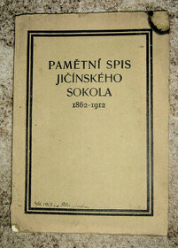 Pamětní list jičínského Sokola - 1