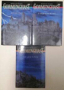 Peake - Gormenghast (komplet trilogie) - 1