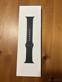 Apple watch pasek cerny M/L 41mm