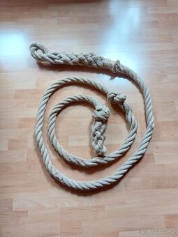 Šplhací lano 4.5m s okem - 1