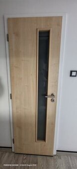 Dveře Frezie Levé+kování top stav 60cm