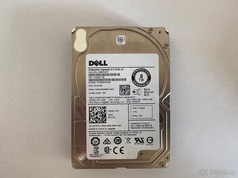 Dell 2TB SAS 2,5" 7.2K 12G disk Seagate kompatibilní ST2000