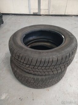 2x zimní pneu Barum Polaris 3, 195/65 R15.