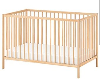 Dětská postýlka IKEA Singlar používaná pouze příležitostně