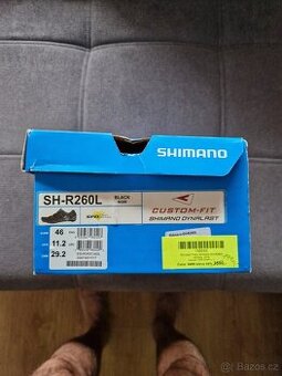 Cyklotretry shimano