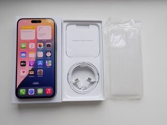 APPLE iPhone 15 Pro MAX 512GB Přírodní Titan-ZÁRUKA-TOP STAV