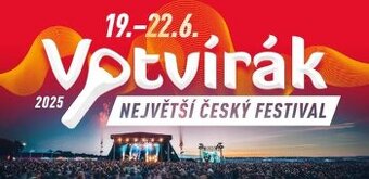 Votvírák 2 x VIP GOLD