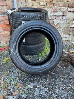 Letní pneu Dunlop 275/45 ZR18 170Y – vzorek 5–6 mm