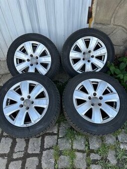 Zimní sada pneu audi