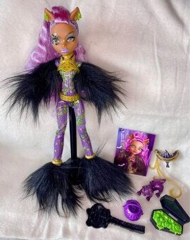 Monster high Clawdeen Wolf Ghouls rule
