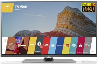 Smart LG 50LF652V 3D TV