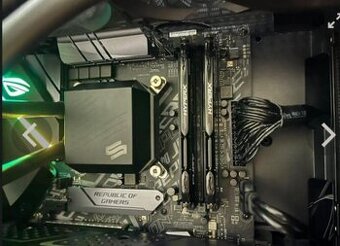 Herní PC, i7 9700, 32gb RAM, 1TB SSD