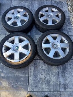 Originál Škoda Alu kola 5x112r16