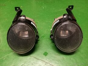 VW Touran - mlhovky, krytky mlhovek