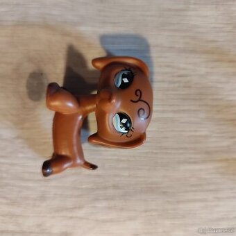 Littlest Pet Shop pejsek, jezevčík - 1