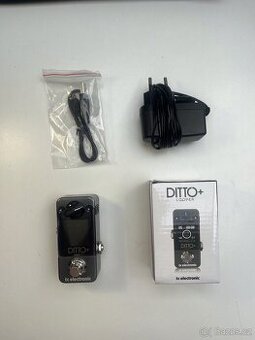 TC Electronic Ditto+ - Kytarový looper