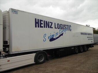Kögel SVT 24, Dvoupatro, Carrier Vec