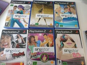 Prodám hry SINGSTAR na PlayStation 2/PS2 - 1