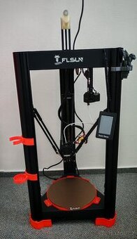 FLSUN Super Racer + PEI podložka + úpravy
