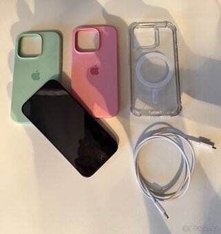 Prodám iPhone 15 Pro, 128GB