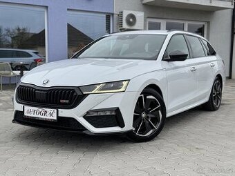 Škoda Octavia Combi 2.0 TDI RS DSG