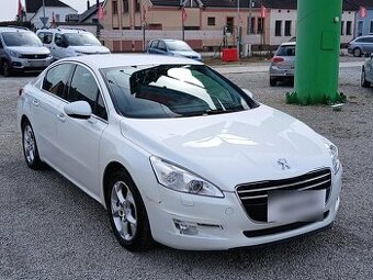 Peugeot 508 1.6 HDi , 82 kW nafta, 2011