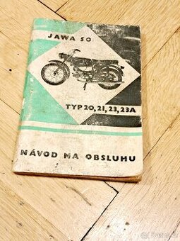 Návod na obsluhu JAWA 20, 21, 23, 23 A, č.2