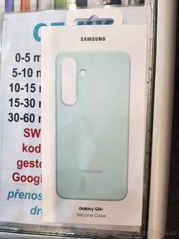 Zadní kryt silikonový Samsung S25 plus