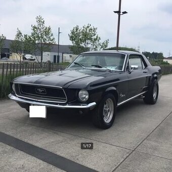 Ford Mustang kupé, Big Block V8