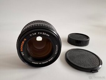 Minolta MD ROKKOR-X 1,4/50mm