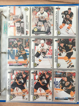 Hokejové karty ProSet 91/92