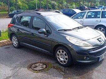 Peugeot 207SW 1.4 LPG/2032 RV12/2008 SERVISKA,KLIMATIZACE