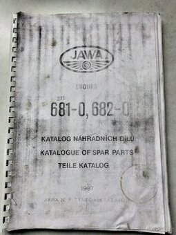 Katalóg Jawa Enduro a Harley - 1