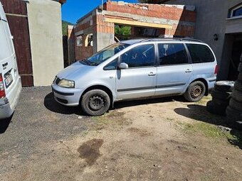 Seat Alhamra 1.9 tdi 85kw r.v 2002