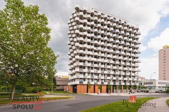 Pronájem, byty/4+kk, 118.49 m2, U Borského parku, Jižní Před
