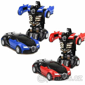 TRANSFORMERS - Autobot - autíčko + transformer